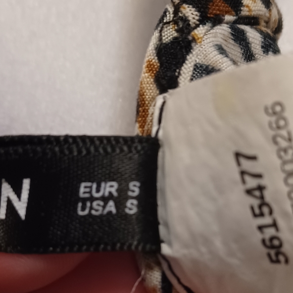 4/$40 Animal Print Halter Top - Size S - Picture 7 of 8